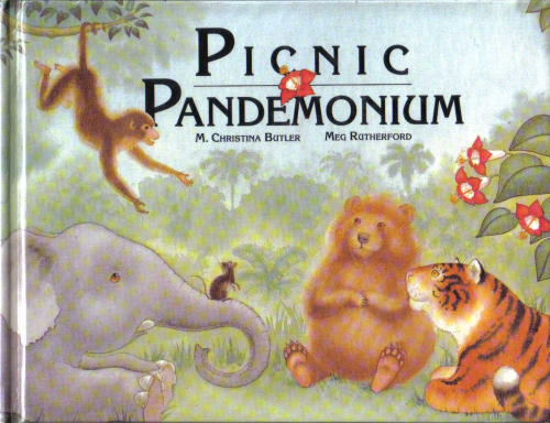Picnic Pandemonium (Gold Star First Readers) by M. Christina Butler