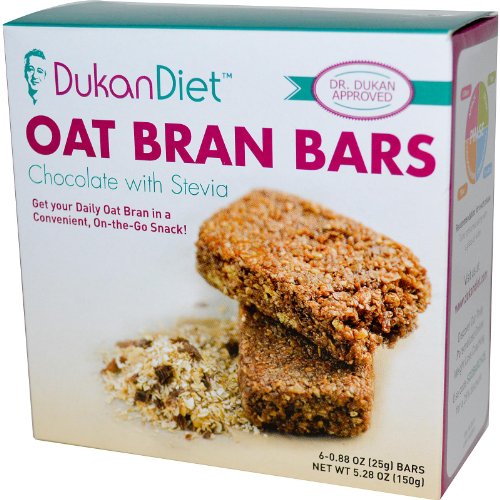 Algopix Similar Product 9 - Dukan Diet Oat Bran Bars Chocolate