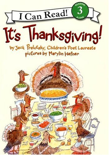 It's Thanksgiving! by Jack Prelutsky