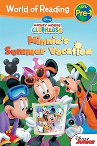 World of Reading: Mickey Mouse Clubhouse Minnie's Summer Vacation: Pre-Level 1 by Bill Scollon