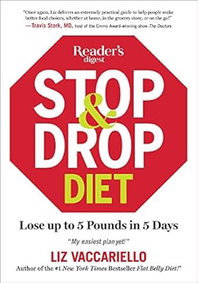 Stop &amp; Drop Diet: Lose up to 5 lbs in 5 days