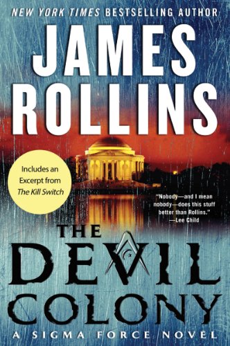 The Devil Colony: A Sigma Force Novel by James Rollins