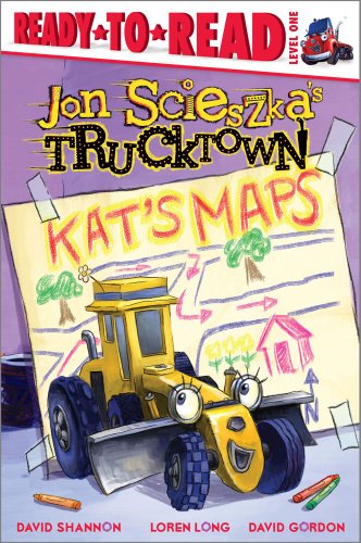 Kat's Maps by Jon Scieszka