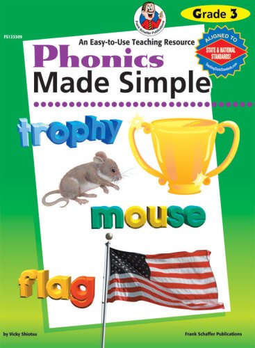 Phonics Made Simple, Grade 3 by Carson-Dellosa Publishing