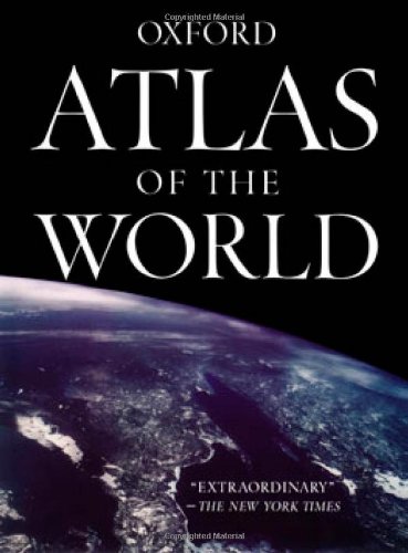 Atlas of the World, 13th Edition by Oxford