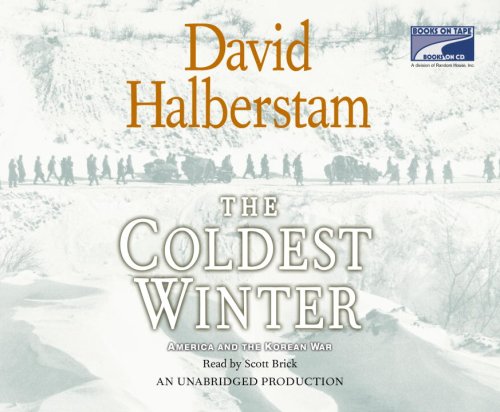 The Coldest Winter America and the Korean War by David Halberstam