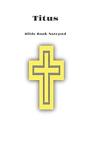 Bible Book Notepad Titus