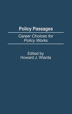 Policy Passages: Career Options for Policy Wonks