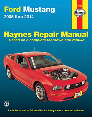 Ford Mustang 2005 thru 2014 by Editors of Haynes Manuals