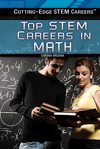 Top STEM Careers in Math by Corona Brezina