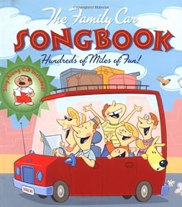 Family Car Song Book by Jason Tharp