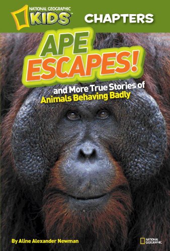 National Geographic Kids Chapters: Ape Escapes: and More True Stories of Animals Behaving Badly by Aline Alexander Newman