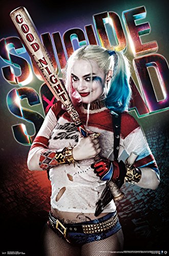 Suicide Squad - Good Night Poster 22 x 34in