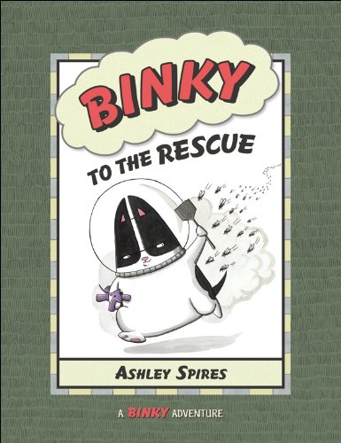Binky to the Rescue by Ashley Spires  (Author, Illustrator)