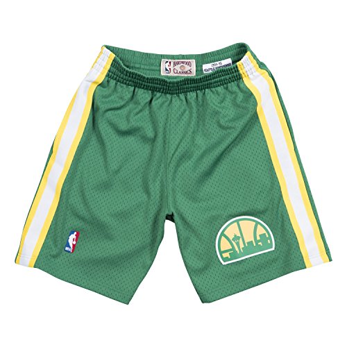Algopix Similar Product 15 - Mitchell Ness Seattle Supersonics NBA