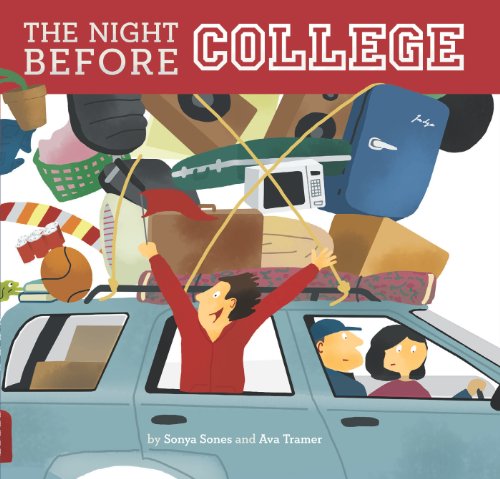 The Night Before College by Sonya Sones