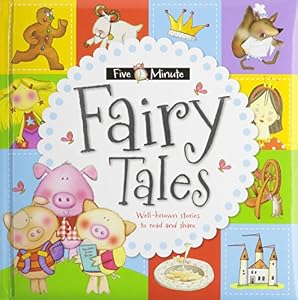 Treasuries Five-Minute Fairy Tales