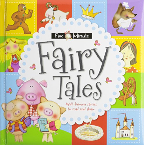 Treasuries Five-Minute Fairy Tales by Make Believe Ideas