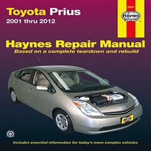 Toyota Prius 2001-2012 Repair Manual