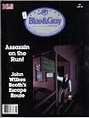 Blue And Gray Magazine June 1990 John Wilkes Booth
