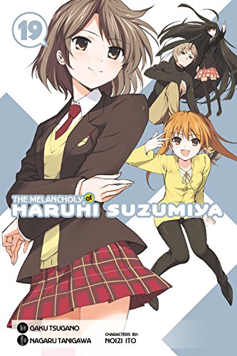 The Melancholy of Haruhi Suzumiya, Vol. 19 by Nagaru Tanigawa