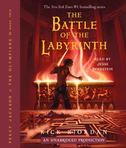 The Battle of the Labyrinth by Rick Riordan