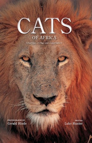 Cats of Africa by Luke Hunter