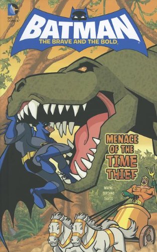Menace of the Time Thief by Matt Wayne
