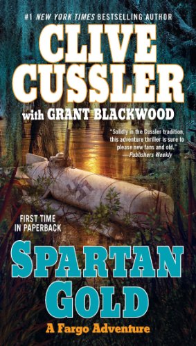 Spartan Gold (A FARGO ADVENTURE) by Clive Cussler