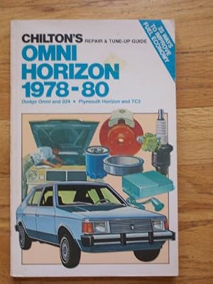 Chilton's Repair and Tune-Up Guide, Omni, Horizon 1978-80