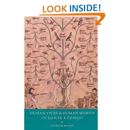 Human Vices and Human Worth in Dante's Comedy