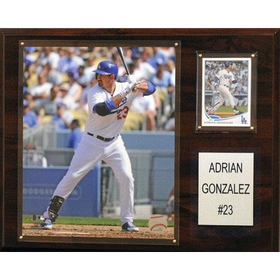Algopix Similar Product 19 - MLB Player Plaque MLB Team Los Angeles