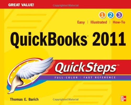 QuickBooks 2011 QuickSteps by Thomas Barich