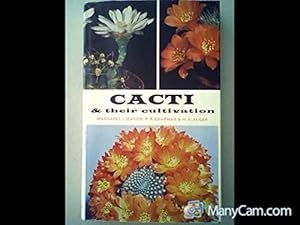 Cacti and their cultivation, by Margaret J Martin