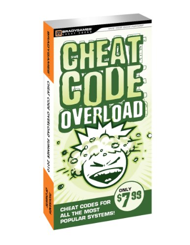 Cheat Code Overload Summer 2010 by BradyGames