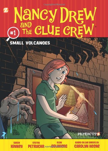 Nancy Drew and the Clue Crew #1: Small Volcanoes by Stefan Petrucha
