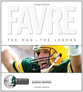 Favre: The Man, the Legend with CD