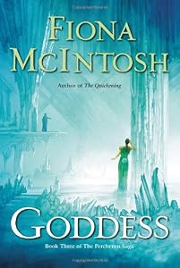 Goddess: Book Three of The Percheron Saga