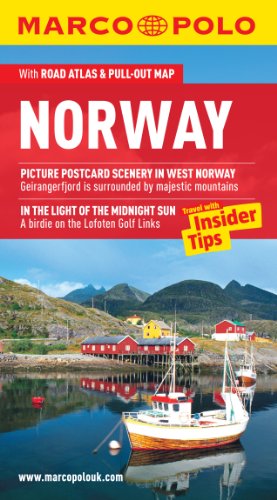 Norway Marco Polo Guide by Marco Polo