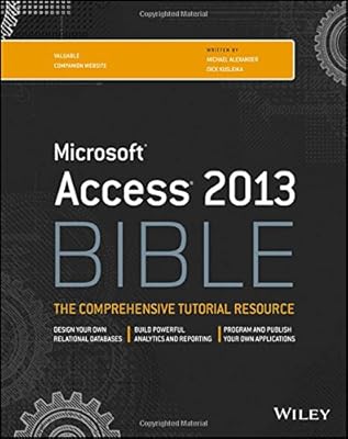 Access 2013 Bible