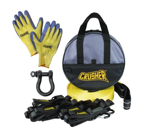 Algopix Similar Product 6 - Crusher Tow Strap Tie Down Combo Kit