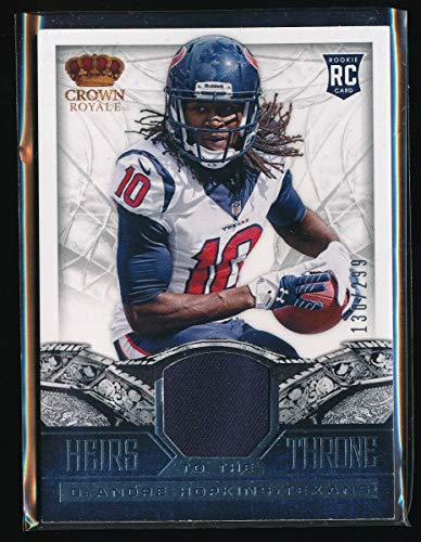 Algopix Similar Product 7 - DEANDRE HOPKINS 2013 CROWN ROYALE HEIRS
