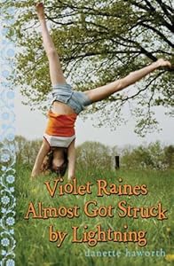 Violet Raines Almost Got Struck by Lightning