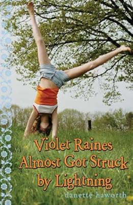 Violet Raines Almost Got Struck by Lightning