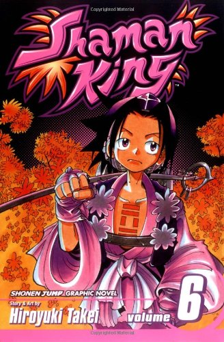 Shaman King, Vol. 6: Road Trip to Izumo by Hiroyuki Takei