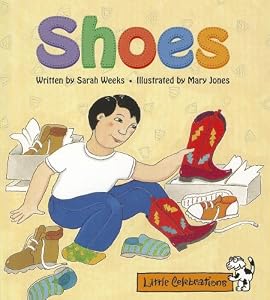 LITTLE CELEBRATIONS, SHOES, SINGLE COPY, EMERGENT, STAGE 1A