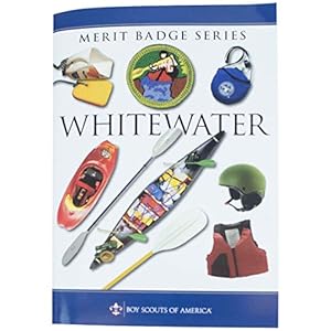 WHITEWATER Boy Scouts of America Merit Badge Series #3264