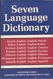 Seven Language Dictionary