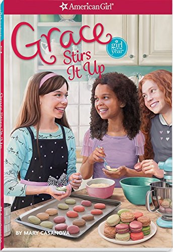 Grace Stirs it Up by Mary Casanova