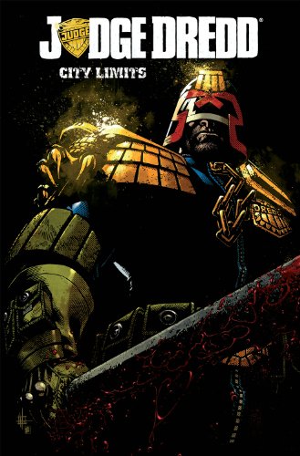 Judge Dredd: City Limits by Duane Swierczynski